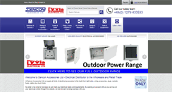Desktop Screenshot of dencon.co.uk